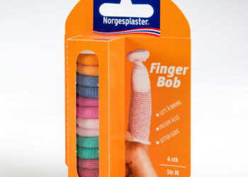 CefaPac Norgesplaster Finger bob