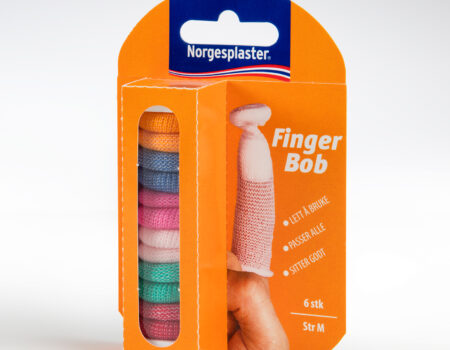 CefaPac Norgesplaster Finger bob