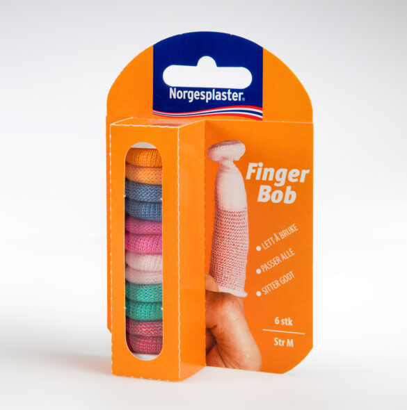 CefaPac Norgesplaster Finger bob