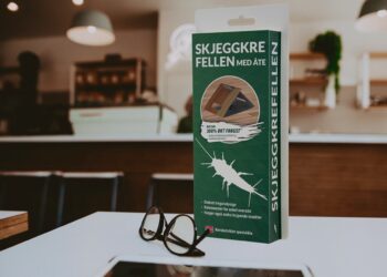 CefaPac emballasje for skjeggkrefellen