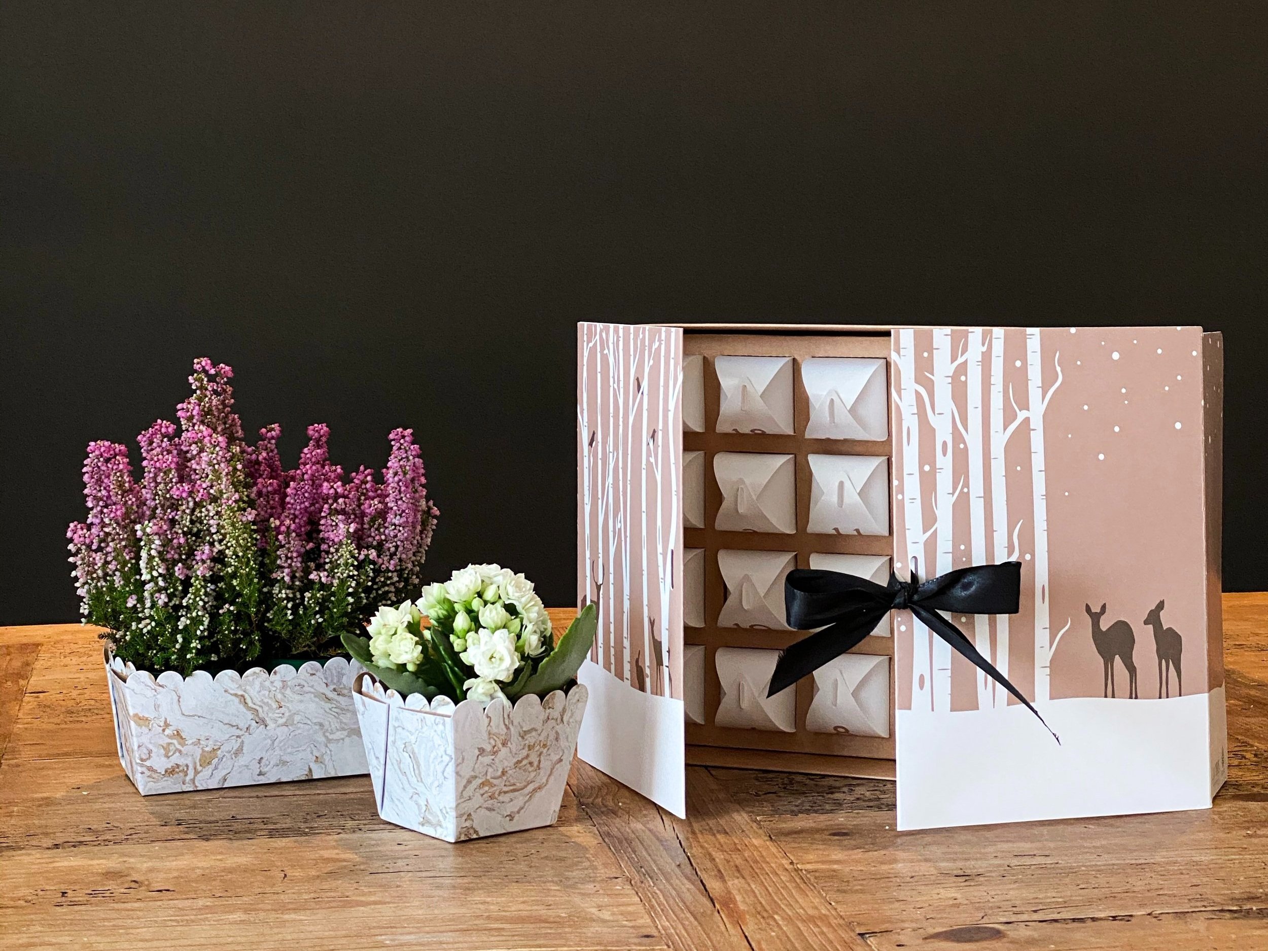 Flowerline Elizabeth og LaChris julekalender