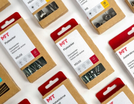 Case: Emballasje for Hikoki