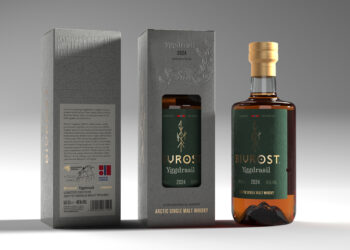 Case: Emballasje for Aurora Spirit Distillery