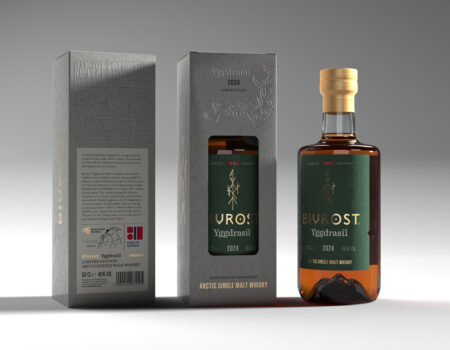 Case: Emballasje for Aurora Spirit Distillery