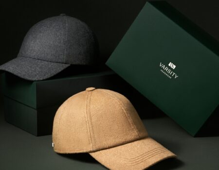 Case: Emballasje for Varsity Headwear