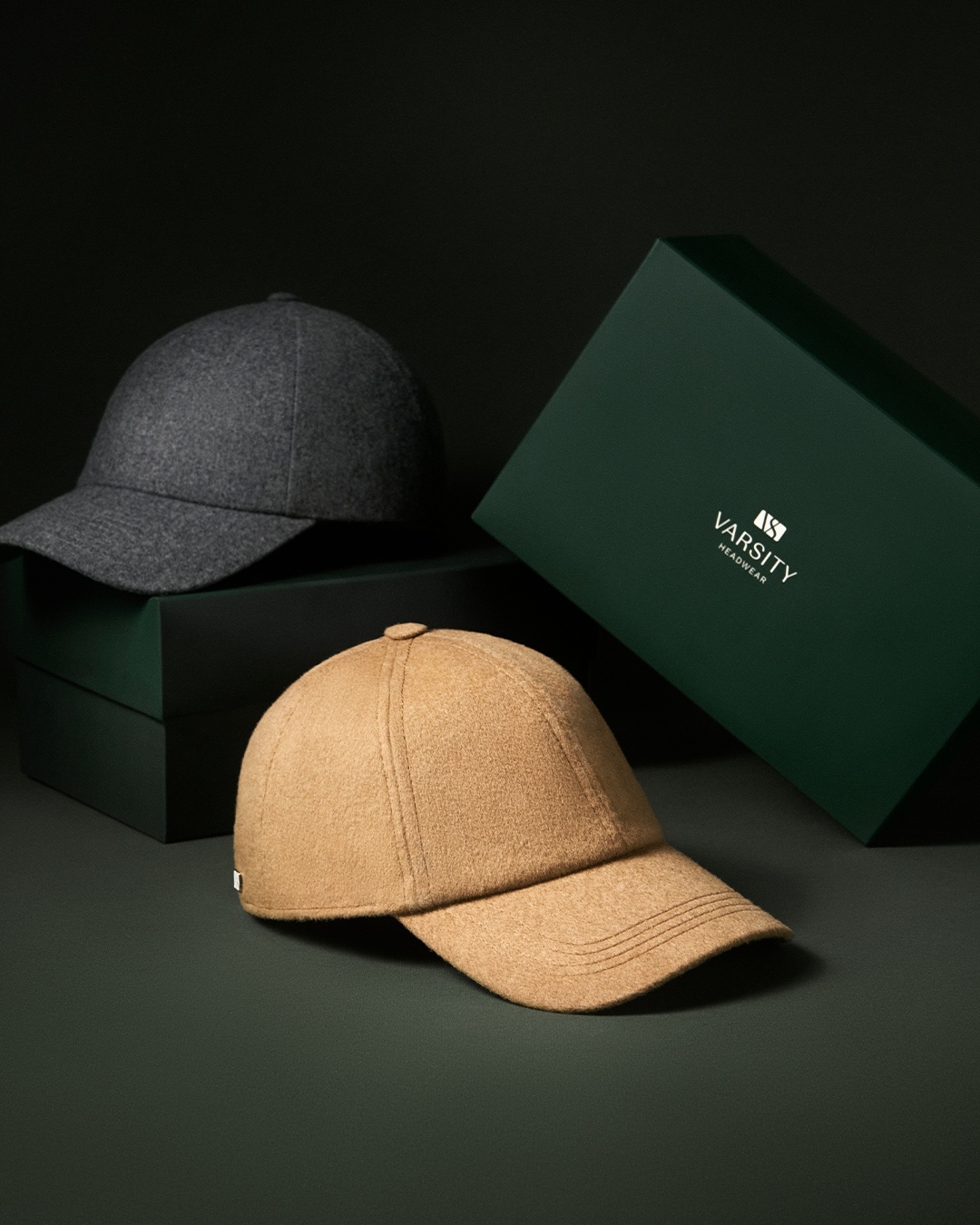 Case: Emballasje for Varsity Headwear