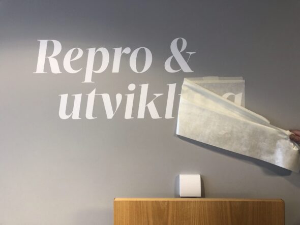 repro & utvikling