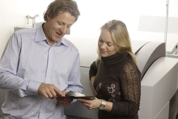 lars og christin 2010