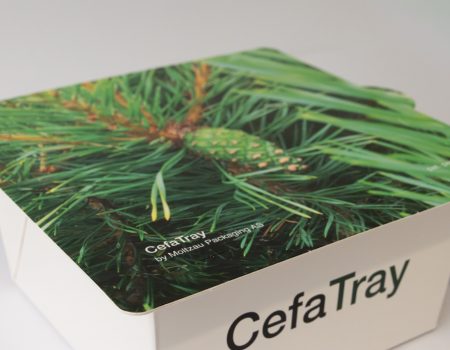 CefaTray nærbilde av Bredholt Foto
