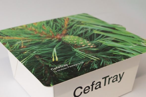 CefaTray nærbilde av Bredholt Foto