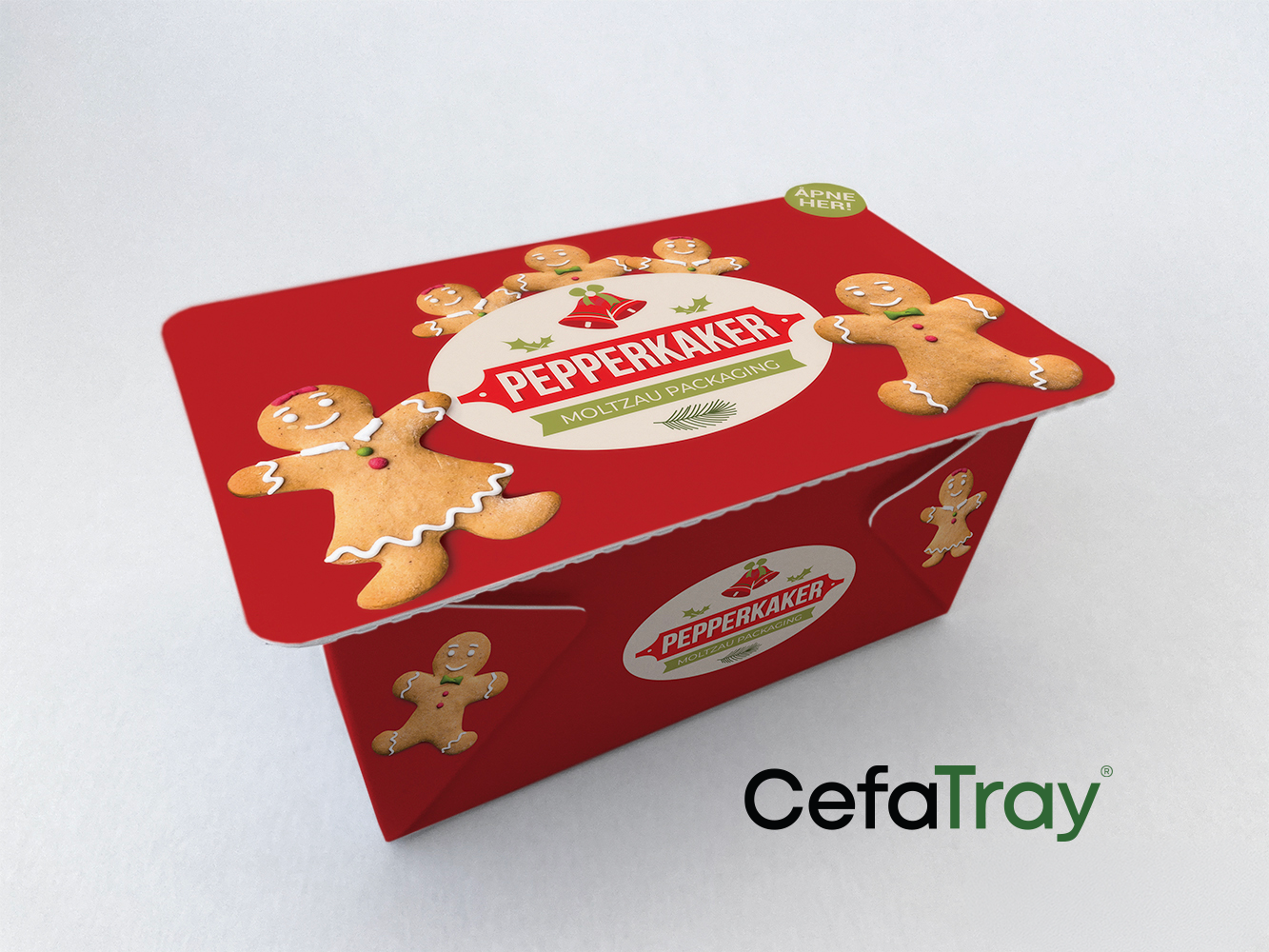 CefaTray med pepperkaker